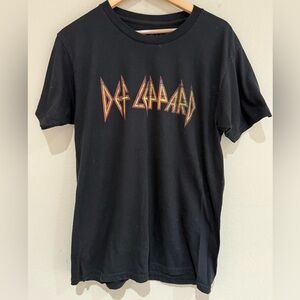 Def Leppard Black T-Shirt